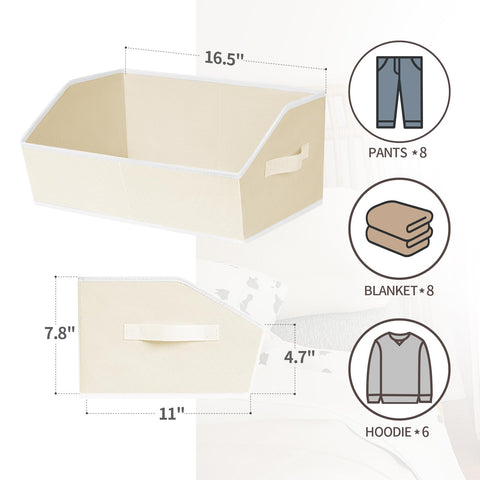 Homsorout shelf installation with scale showing fit on standard shelving and space optimization