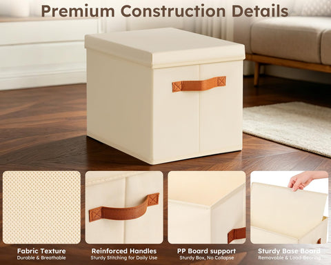 Homsorout bin under bed demonstrating compact fit and concealed storage