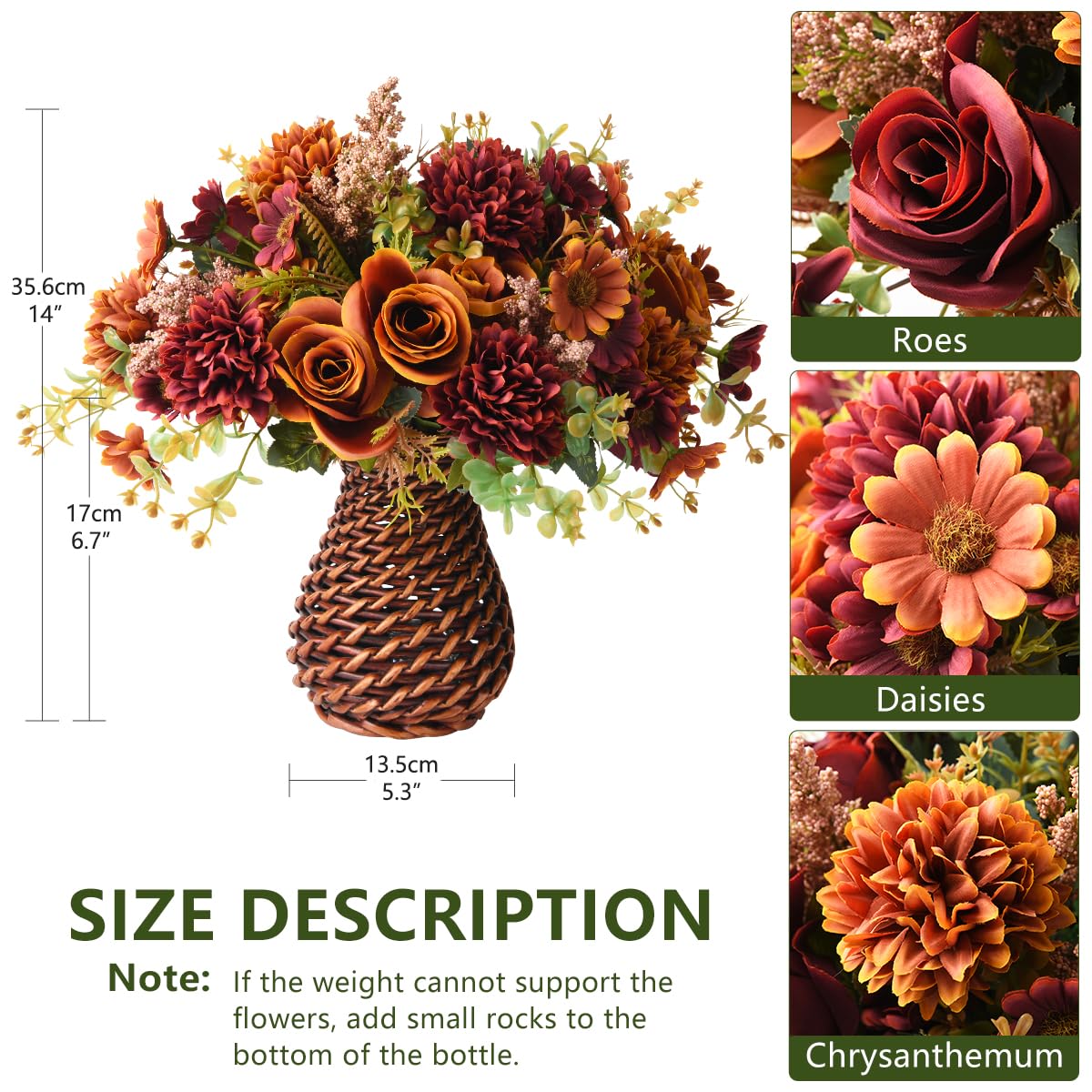 Homsunny beside a book to show height and scale for ideal tabletop placement