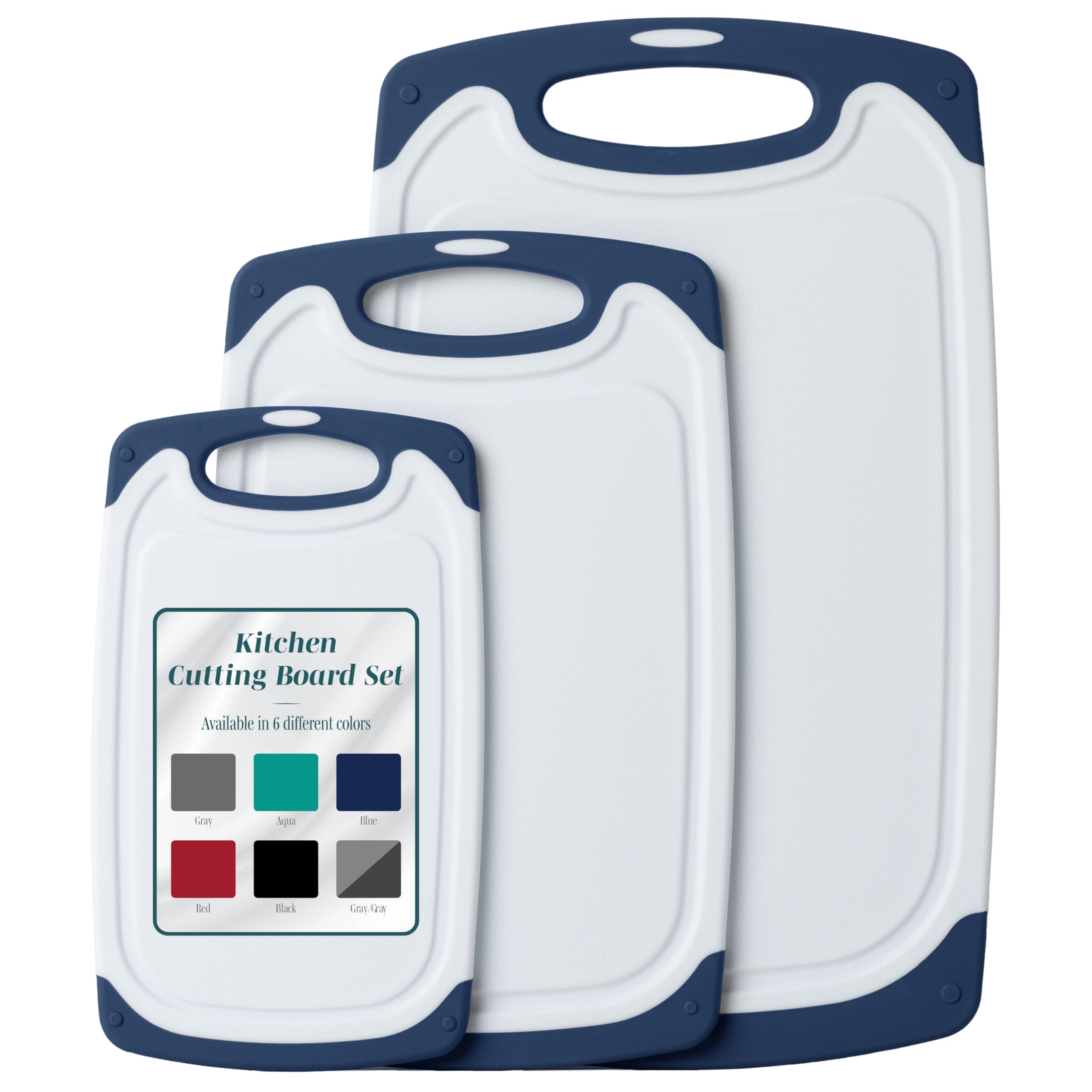 HOMWE front packaging showing the navy-blue 3-pack, clear set benefit