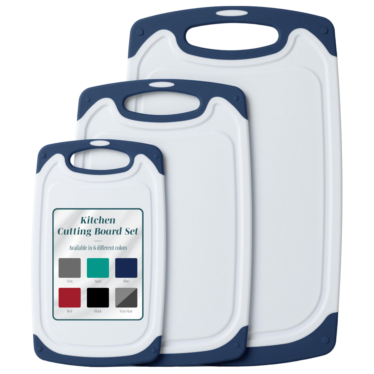 HOMWE front packaging showing the navy-blue 3-pack, clear set benefit