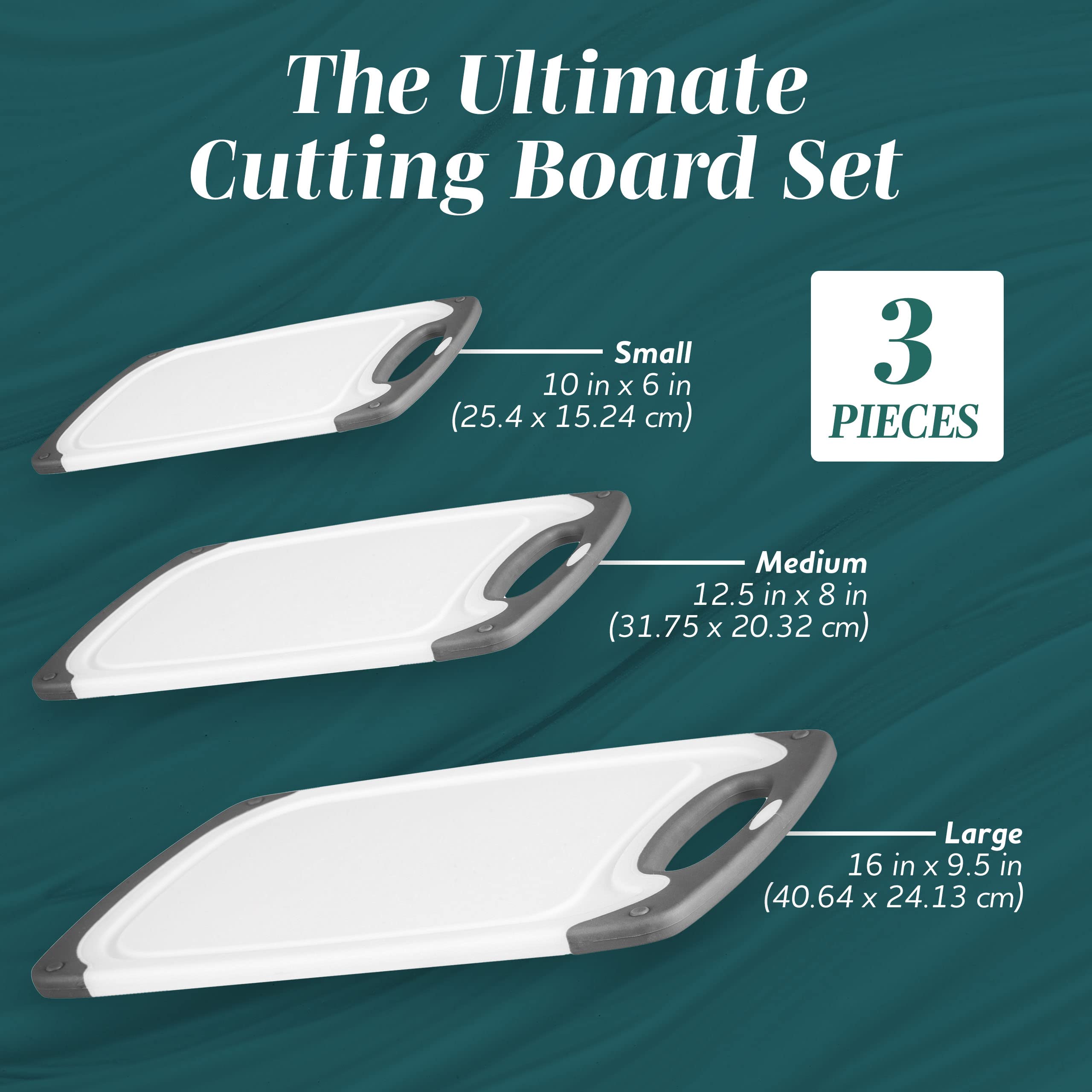 HOMWE large board close-up highlighting smooth surface and durability