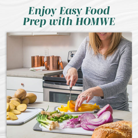 HOMWE set presented as a kitchen gift showing practicality and style