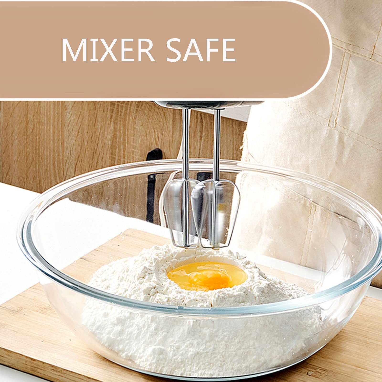 Homwin bowl being moved from oven to fridge showing heat tolerance and versatile temperature use