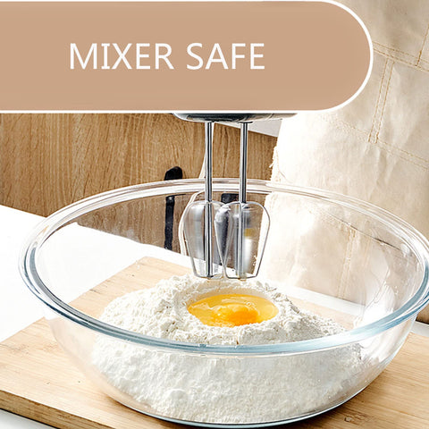Homwin bowl being moved from oven to fridge showing heat tolerance and versatile temperature use