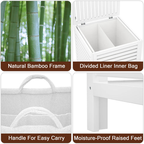 Homykic bamboo grain closeup highlighting natural durable finish