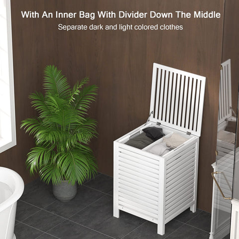 Homykic removable liner bag with handles for simple transport