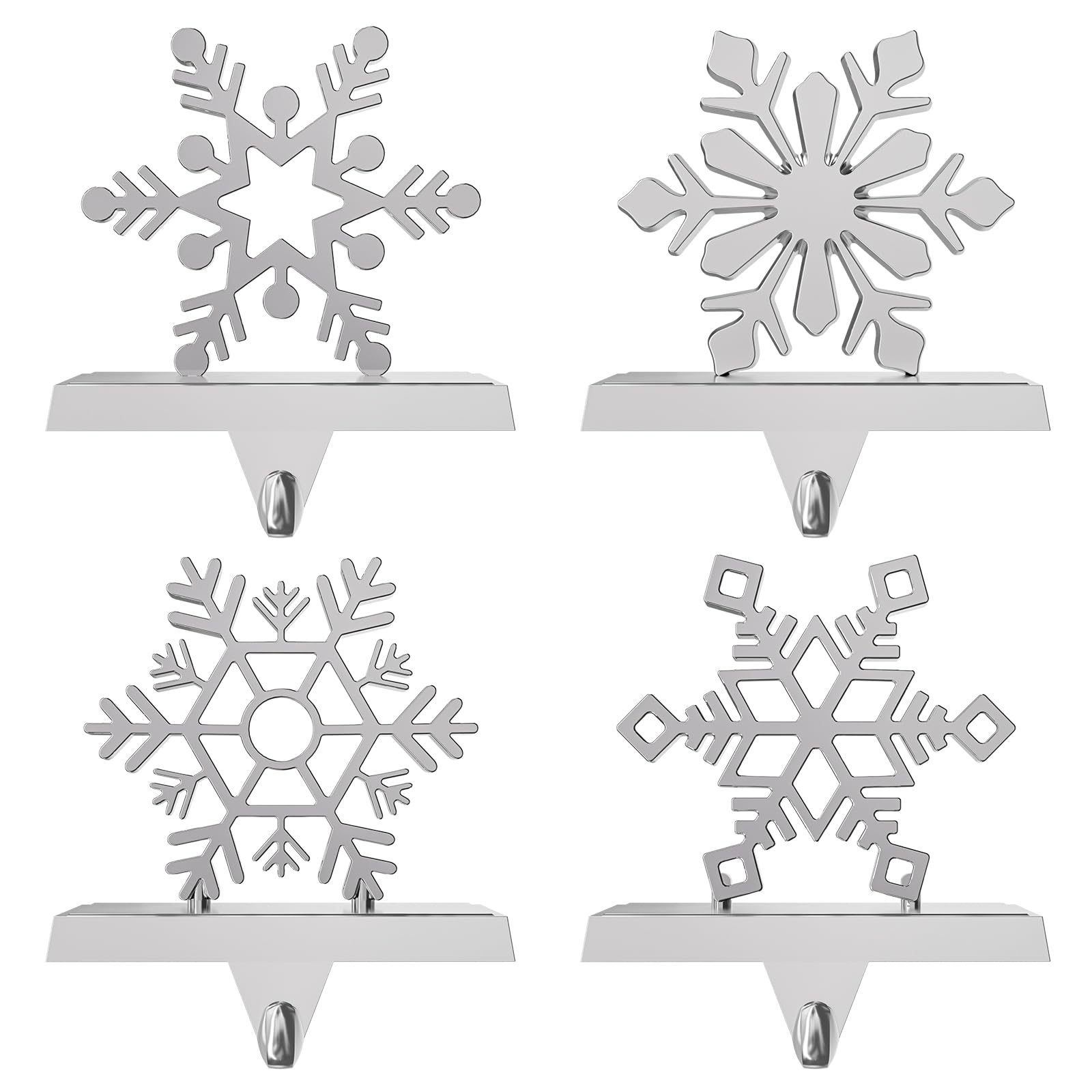 Homyplaza close-up of snowflake detail highlighting craftsmanship and shine benefit