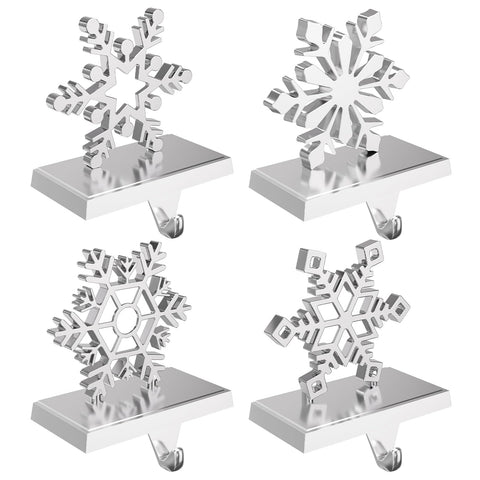 Homyplaza snowflake front view showing polished metal and elegant design benefit