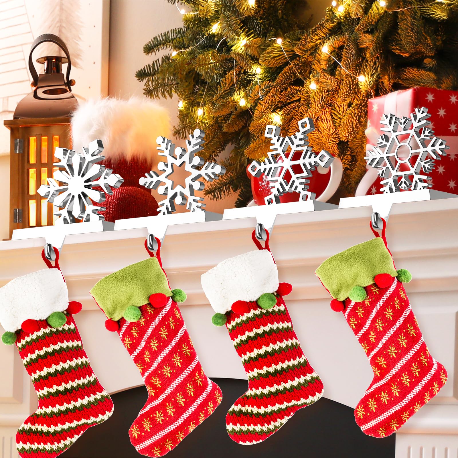 Homyplaza set of four arranged for storage and easy seasonal use benefit