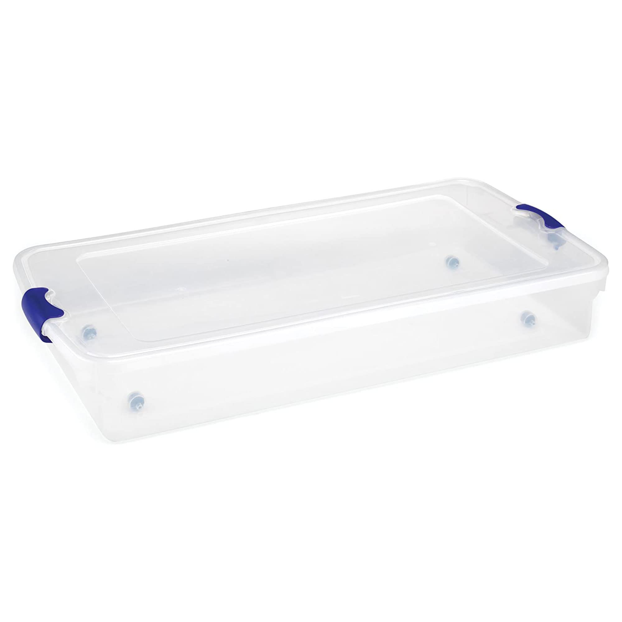 HOMZ lid edge close-up showing tight seal and durability for long-term storage benefit