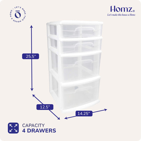HOMZ with caster wheels attached for quick rolling between rooms