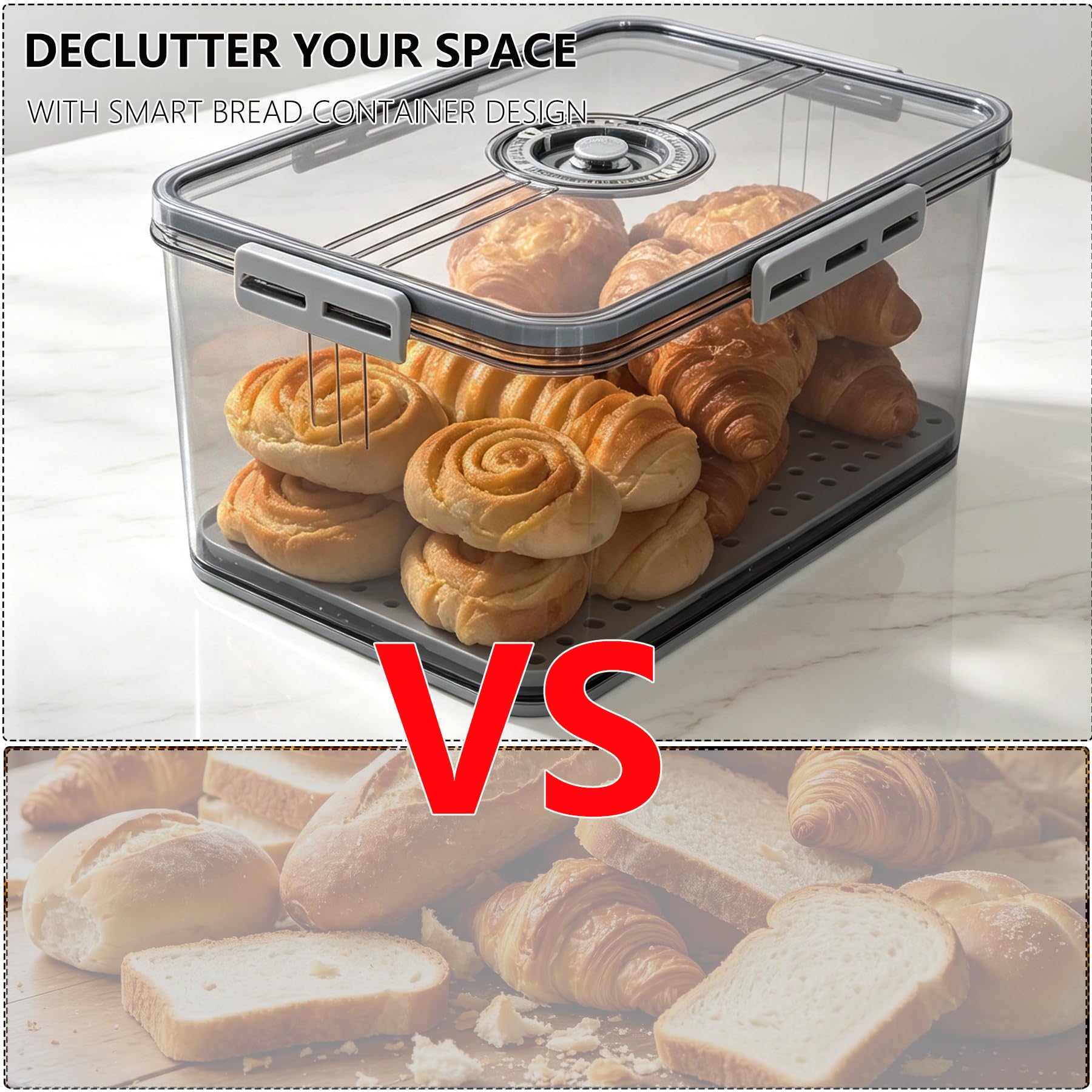 Honbuty removable drain board pictured preventing soggy food benefit