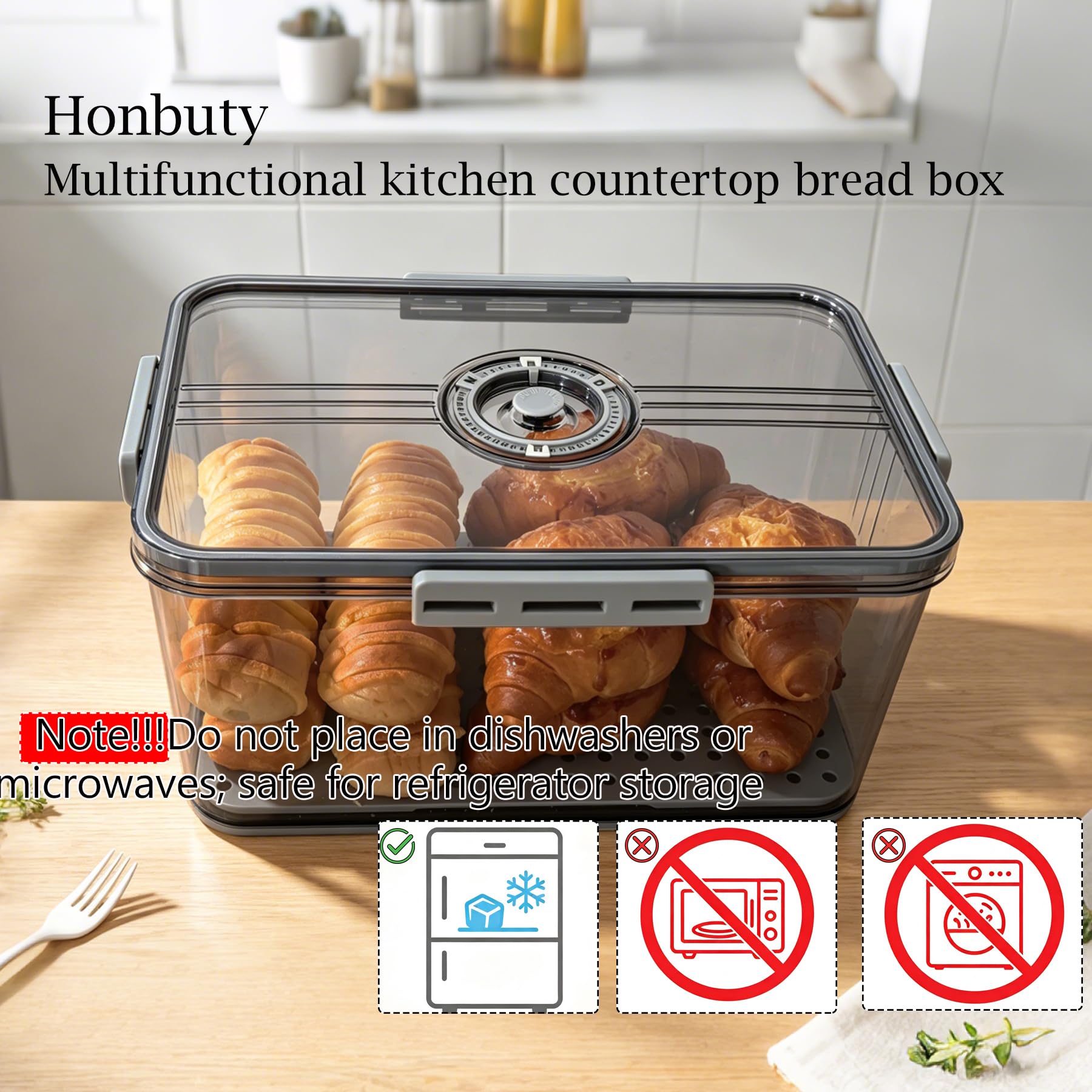 Honbuty size comparison with hand illustrating large capacity