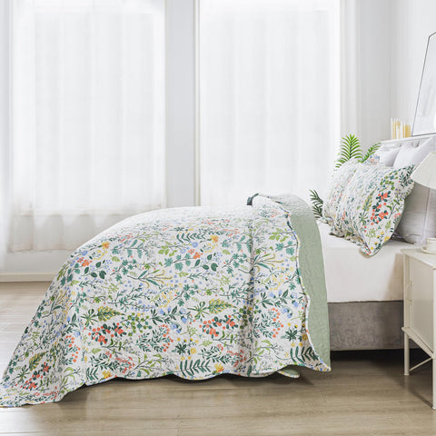 HoneiLife two matching pillowcases staged to show coordinated bedding benefit