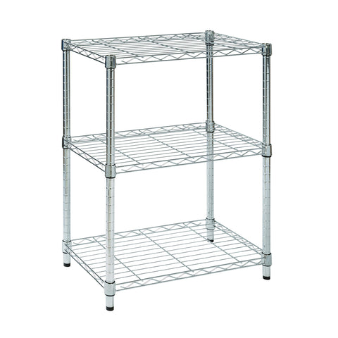 Honey-Can-Do adjustable shelf demonstration with slip-sleeve clips for quick reconfiguration