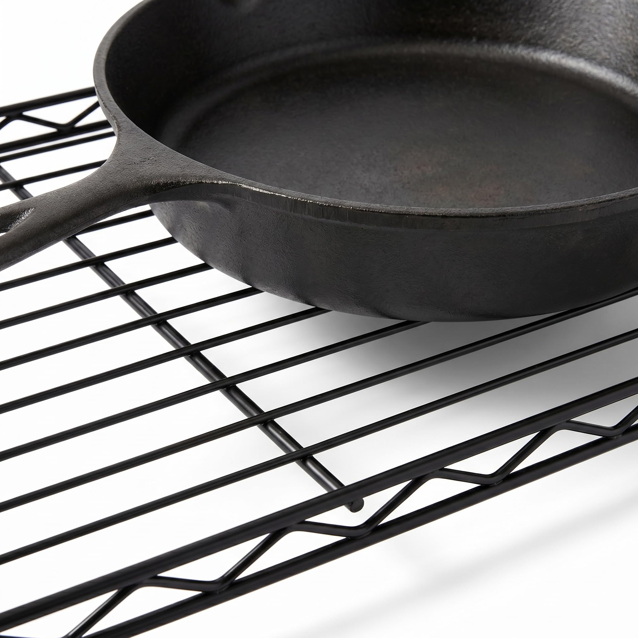 Honey-Can-Do adjustable shelf height detail shows flexible configuration