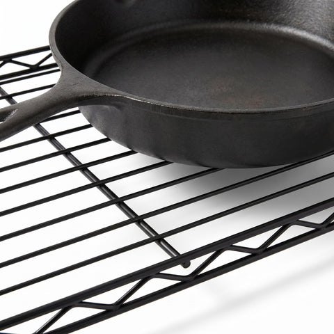 Honey-Can-Do adjustable shelf height detail shows flexible configuration