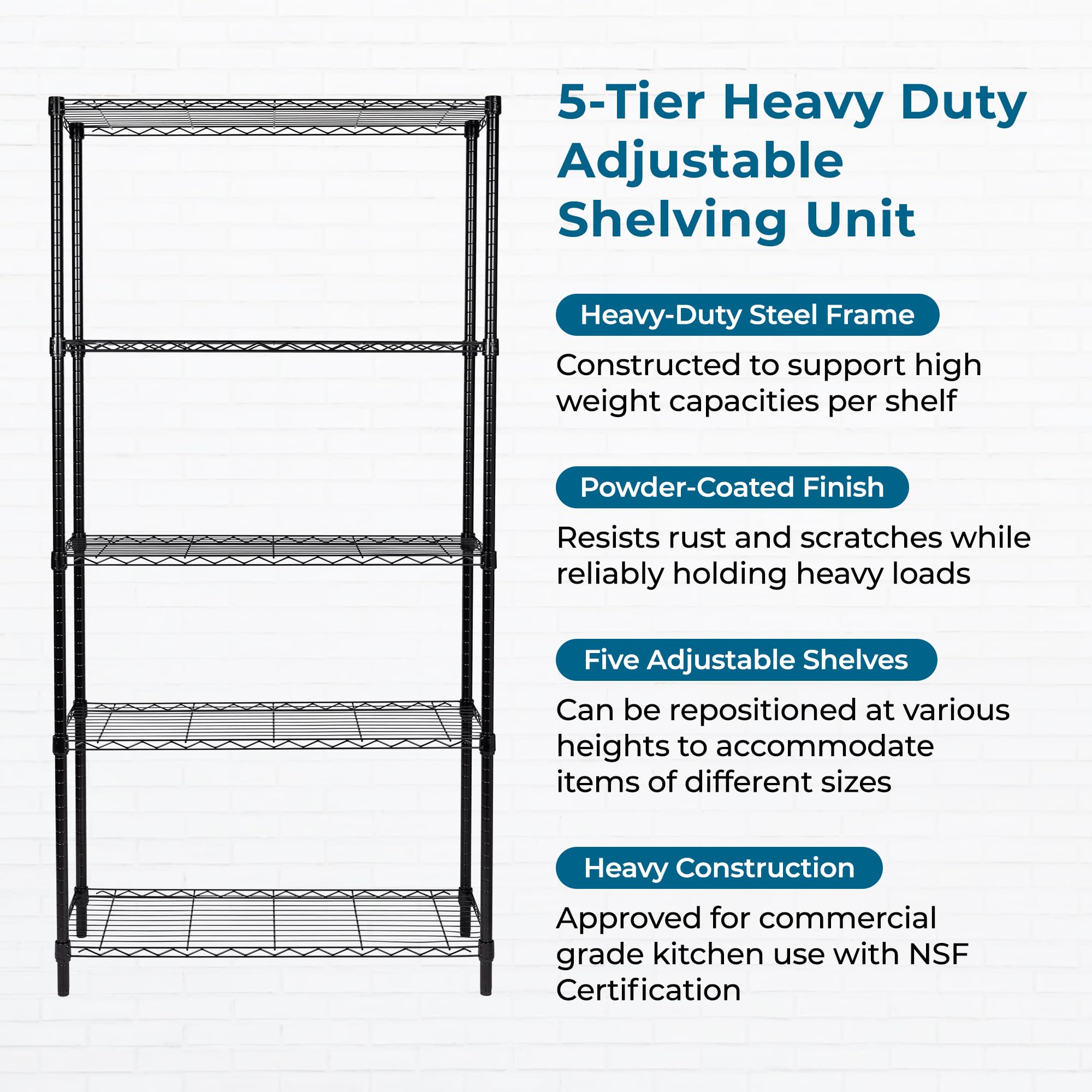 Honey-Can-Do caster-ready posts close-up benefit: easy mobility when wheels added