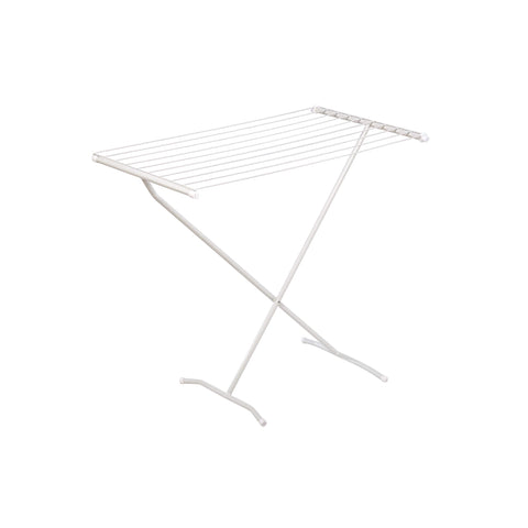 Honey-Can-Do side rails with hangers showing delicate garment support