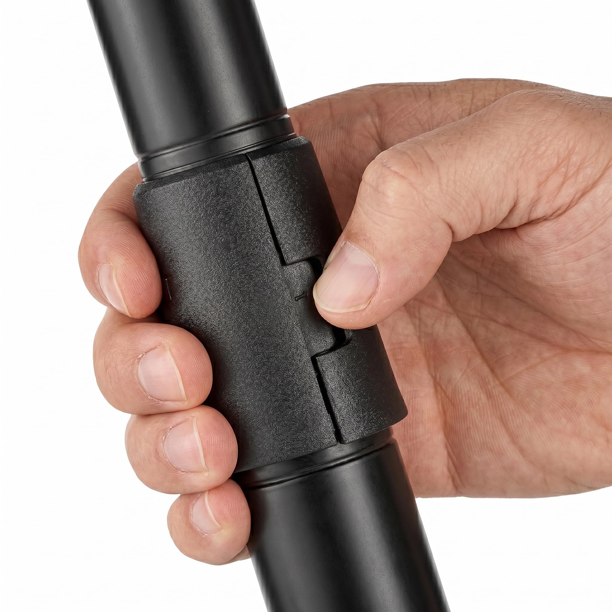 Honey-Can-Do leveling foot close-up ensures stable placement on floors