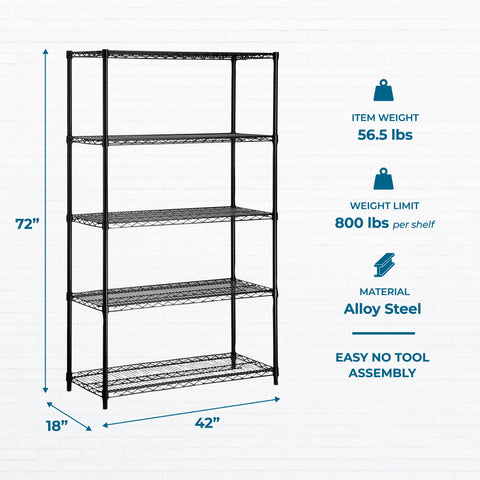 Honey-Can-Do leveling foot and post detail showing floor-stabilizing benefit