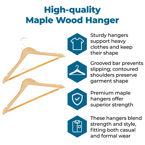 Honey-Can-Do hangers in a closet showing neat organization and elevated style