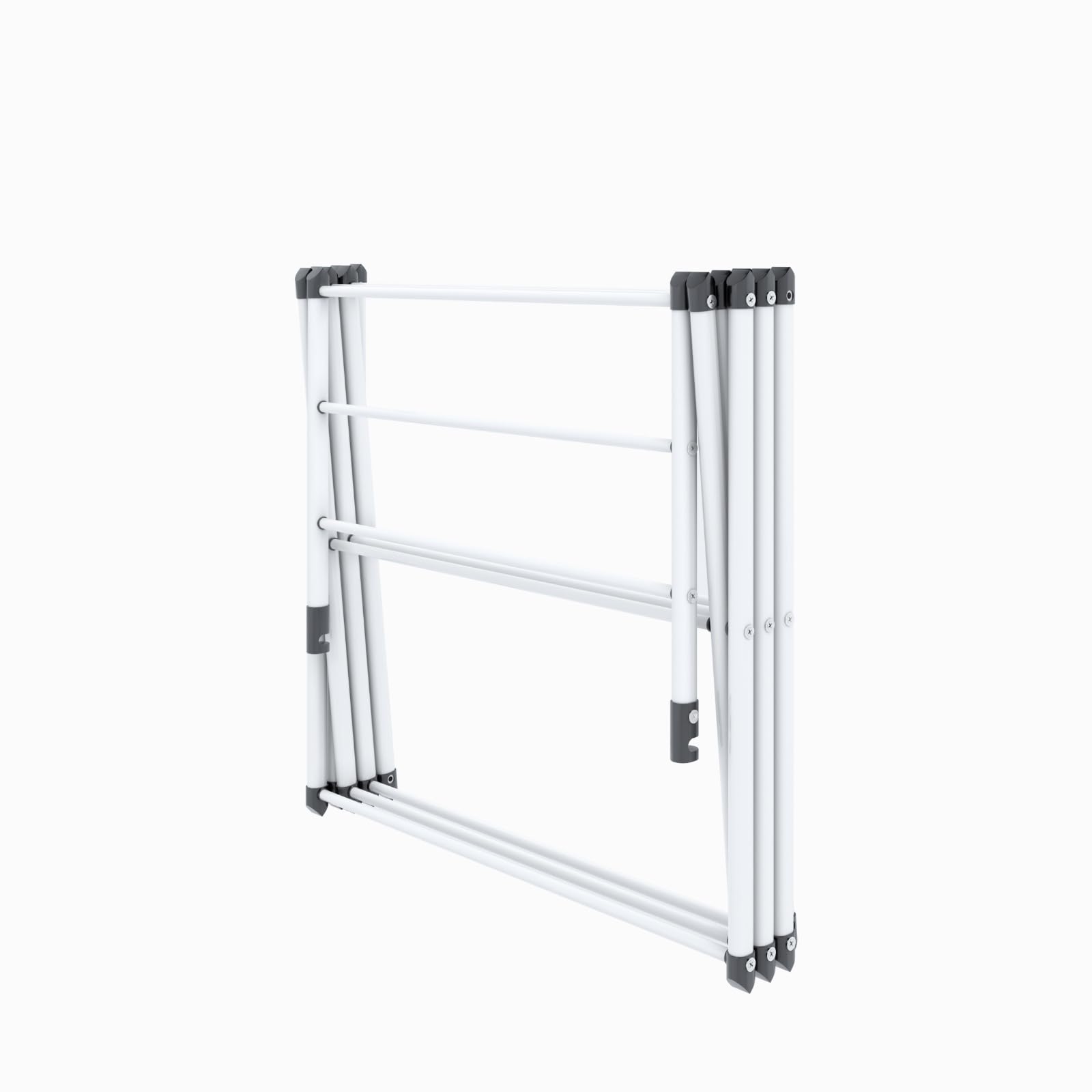 Honey-Can-Do being carried between rooms emphasizes lightweight portability