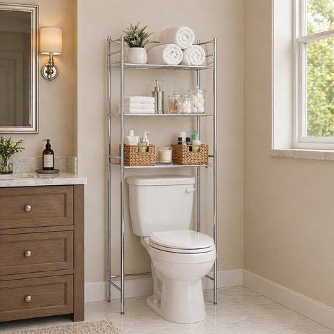 Honey-Can-Do slim side profile illustrating space-saving benefit