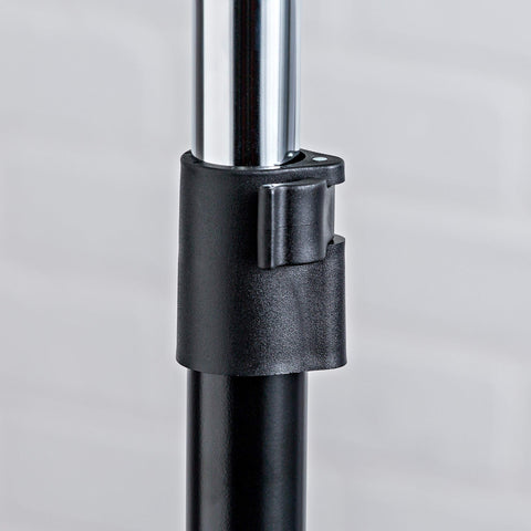 Honey-Can-Do caster and base detail showing smooth mobility and stable support