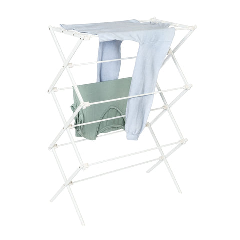 Honey-Can-Do capped feet protect floors and increase rack stability benefit