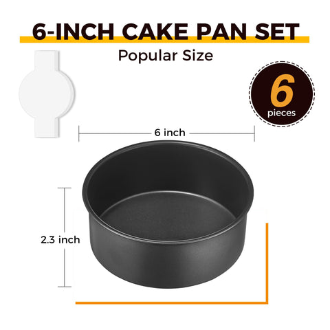 HONGBAKE flat bottom of pan providing even heat distribution and stability