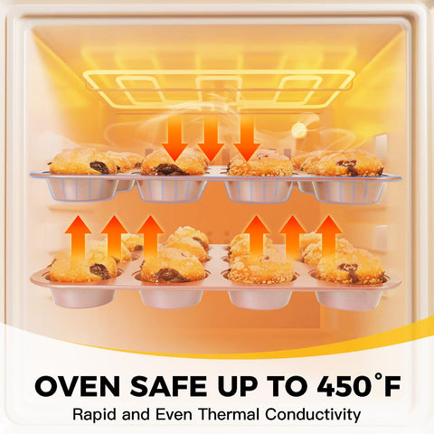 HONGBAKE bakeware in kitchen with finished goods showcasing attractive presentation