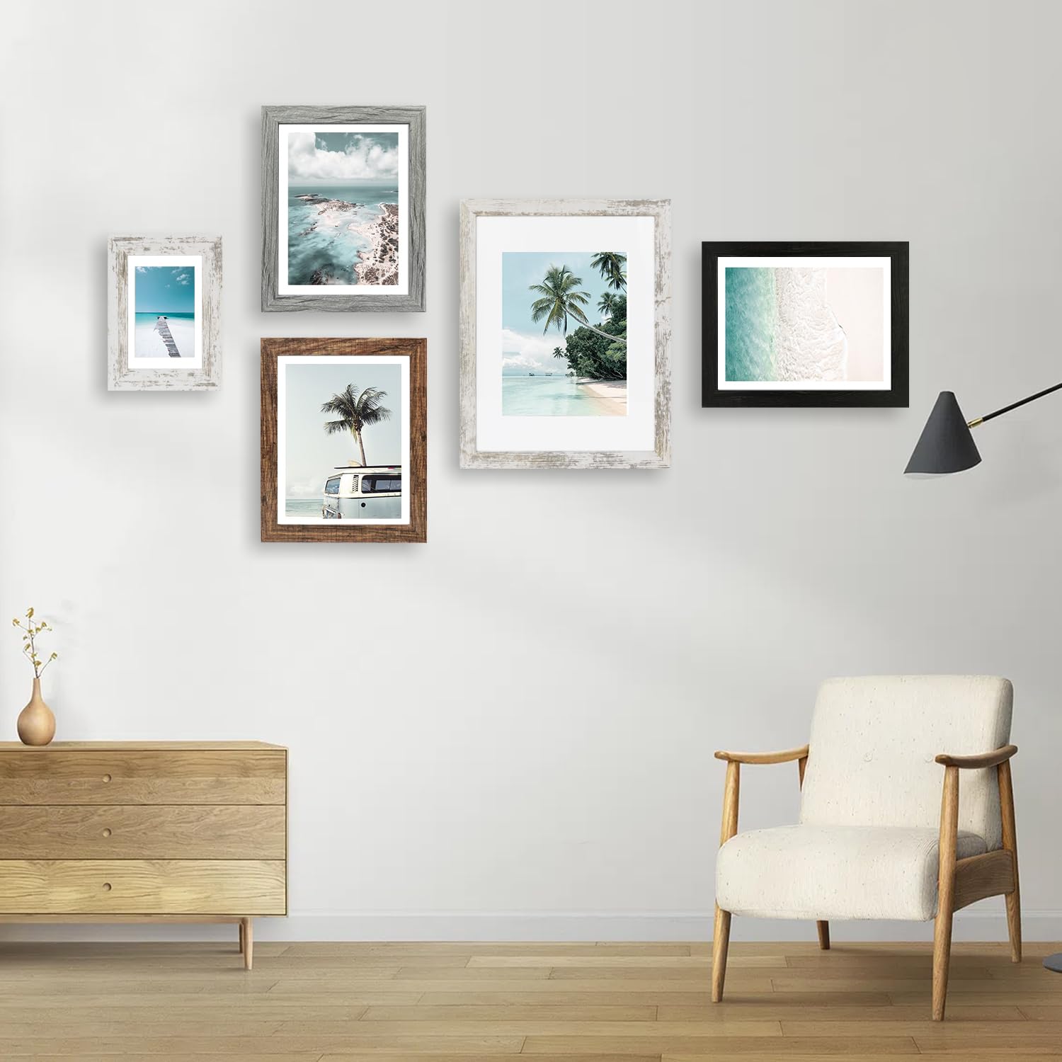 Hongkee tabletop frame using fold-out stand vertically benefit: stable tabletop display for desks