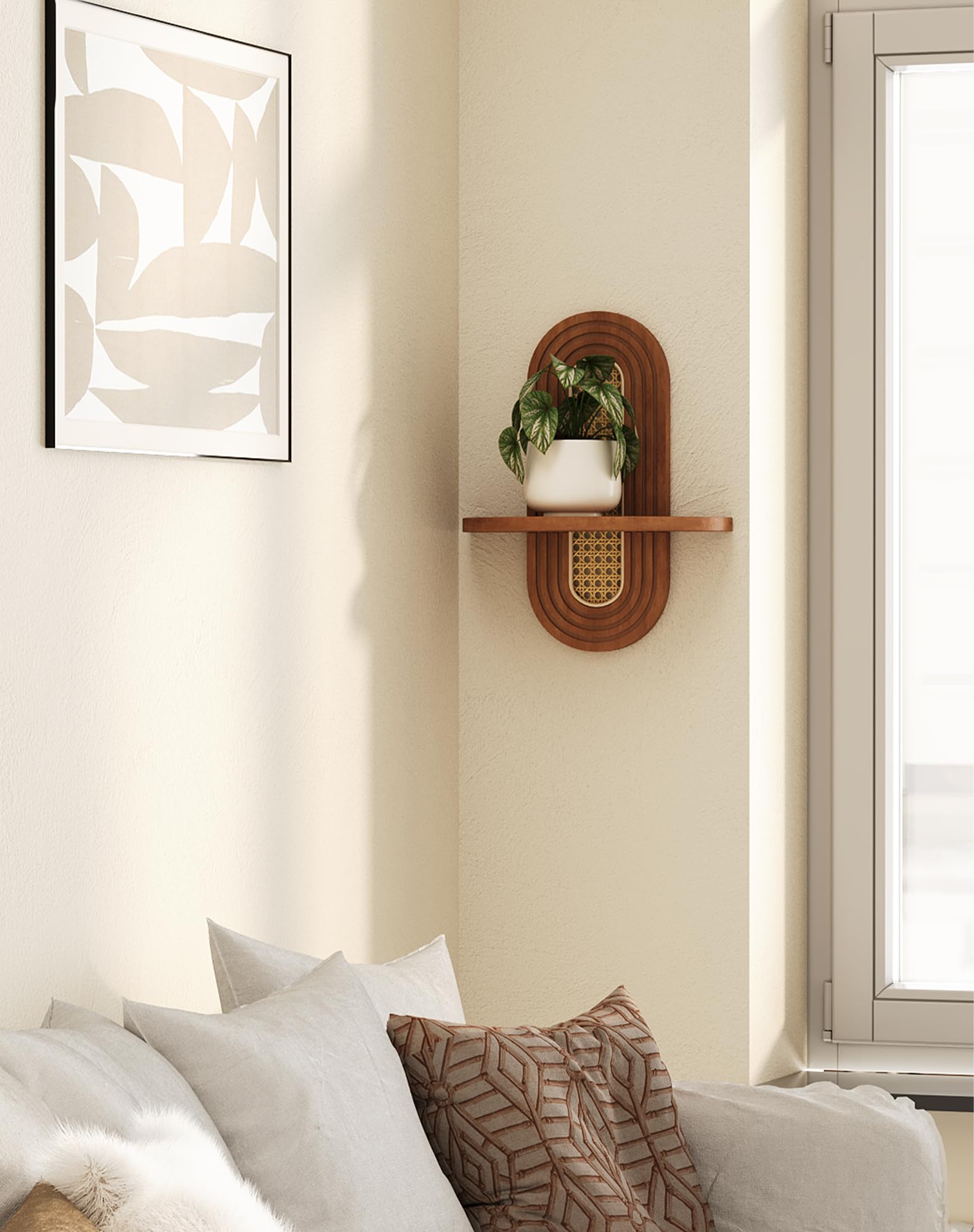 Hongsane mounting hardware and anchors displayed for easy secure installation