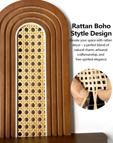 Hongsane walnut finish close-up revealing wood grain for natural aesthetic benefit