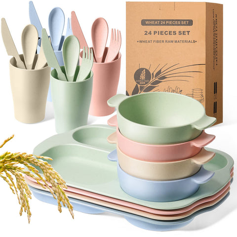 Honoson front packaging showing full 24-piece set and family benefit