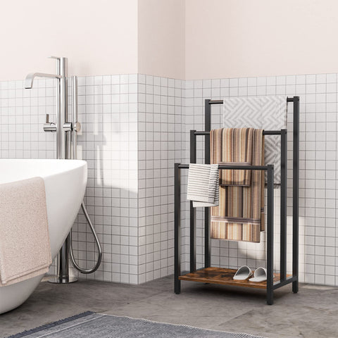 HOOBRO bars and shelf detail showing strong support and ventilation