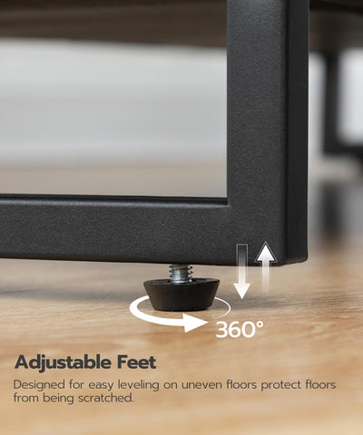 HOOBRO storing boots and heels to demonstrate versatile storage benefit
