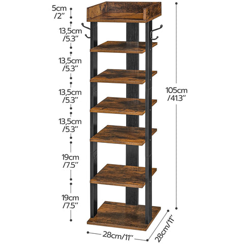 HOOBRO bottom base and anti-tip device showing stability and safety benefit