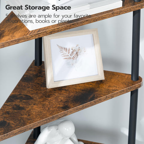 HOOBRO anti-tip wall kit installed behind shelf, secures unit for added safety and stability