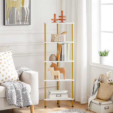 HOOBRO close-up of gold metal frame highlighting sturdy construction and visual appeal