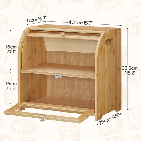 HOOBRO lifestyle kitchen setting showing stylish storage solution
