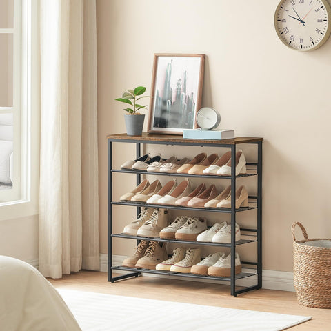 HOOBRO styled in an entryway showing decor and functional blend