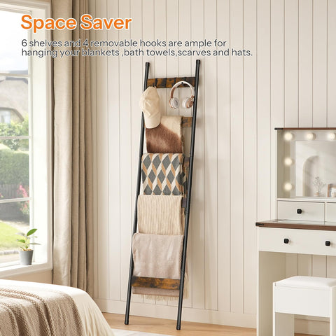 HOOBRO removable hooks closeup displaying accessory storage flexibility and convenience