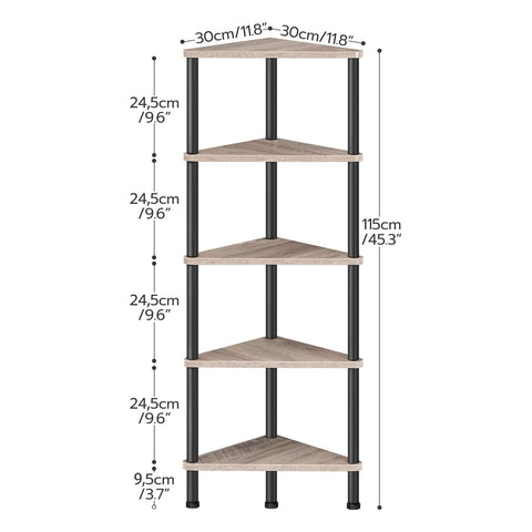 HOOBRO black metal frame detail showing sturdy construction and support