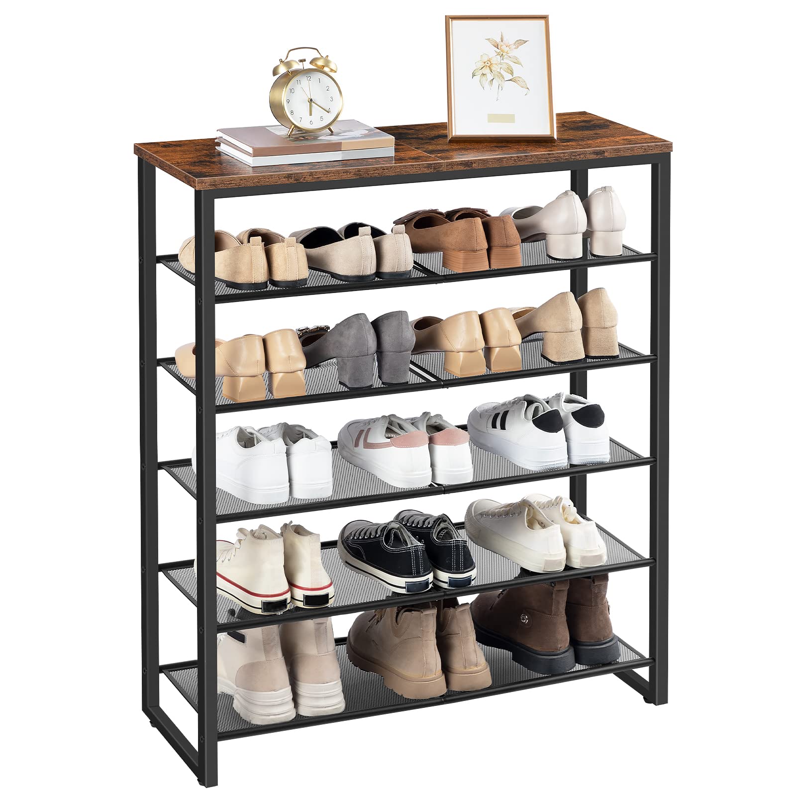 HOOBRO in a dorm room lifestyle scene showing multi-use storage benefit