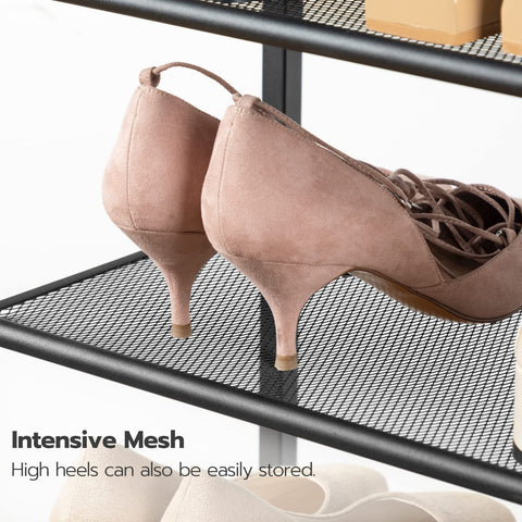 HOOBRO side profile illustrating slim footprint and space-saving benefit