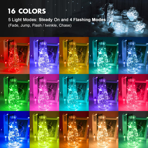 Hoofun copper wire close-up highlighting flexibility and easy shaping for decor