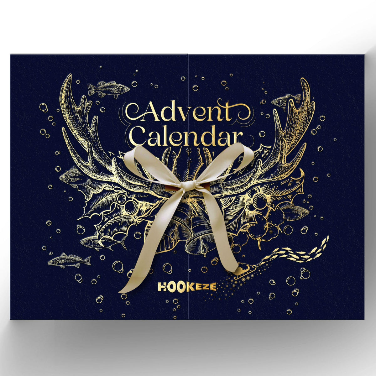 HOOK-EZE front packaging showing premium gold-foil box and gift appeal